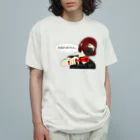 受付係みっちーのお疲れハンドガン Organic Cotton T-Shirt