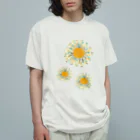 jamfish_goodiesのDANDELION オーガニックコットンTシャツ