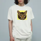 sopo lankaのsiipi オーガニックコットンTシャツ