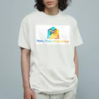 コーズィーのMPSG限定グッズ Organic Cotton T-Shirt