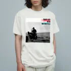 nijiiro-kujiraのバイクライフを楽しむシリーズ オーガニックコットンTシャツ