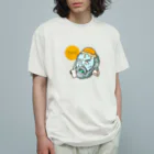 Siderunの館 B2の卵かけガリレオ オーガニックコットンTシャツ