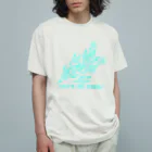 KanzakiさんちのCOOL PENGUINS オーガニックコットンTシャツ