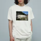 nexco大好き人の岐阜県恵那市 大井ダム発電所 オーガニックコットンTシャツ