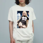 💕第52歩兵連隊💕の美少女 オーガニックコットンTシャツ