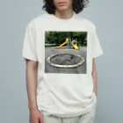 感謝野郎の神隠し（公園） オーガニックコットンTシャツ