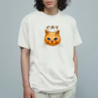 TAKE-TONのCAT Organic Cotton T-Shirt