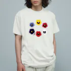 suisuiのパンジーたち Organic Cotton T-Shirt