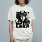 創作男子・稲冨のゾワゾワ Organic Cotton T-Shirt