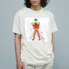 salmon mama 2のヤナップラー星人 Organic Cotton T-Shirt