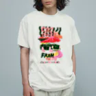 clareclaredoodleのA Green Classical Car オーガニックコットンTシャツ