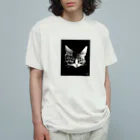 satomichanのうちのこ オーガニックコットンTシャツ