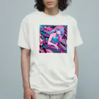 観葉植物 のBREAK オーガニックコットンTシャツ