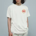 fnhswkのカニカン オーガニックコットンTシャツ