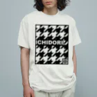 WAGARAZA / ワガラザの[WAGARAZA] CHIDORI_千鳥格子 オーガニックコットンTシャツ
