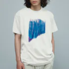 tsumuguto つむぐとのwakurasu/流れる オーガニックコットンTシャツ