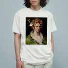 世界美術商店のフローラ / Flora Organic Cotton T-Shirt