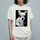 Hisotanのひそたんの飼い犬大福 Organic Cotton T-Shirt