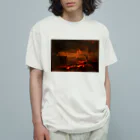 世界美術商店の万魔殿 / Pandemonium Organic Cotton T-Shirt