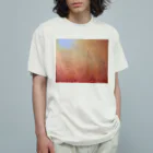 氷紋美術館の天恵〜etarnal light〜 オーガニックコットンTシャツ