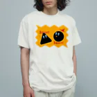 スッパイさんとテンサイくんのsour! sour! オーガニックコットンTシャツ