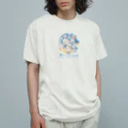 あすかのおみせのアリス＊うさぎ穴 オーガニックコットンTシャツ