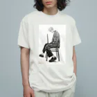 Hoai.art.jpのファンアート EXO チャンヨル　Chanyeol fanart  オーガニックコットンTシャツ