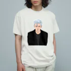 Hoai.art.jpのEXO PARK CHANYEOL fanart  オーガニックコットンTシャツ