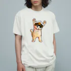 TAKE-TONのホンキ（船長） オーガニックコットンTシャツ