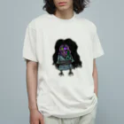 SOCIALMISTAKEの突撃！！クリチャーちゃん Organic Cotton T-Shirt