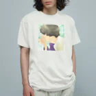 mu:u∞(むう)のそうまくん オーガニックコットンTシャツ