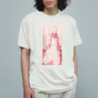 shibikiのDIVE  IN ME オーガニックコットンTシャツ