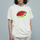 B+conoのスイカへの愛がすごい オーガニックコットンTシャツ