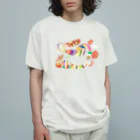 futaba_npoのどらごん Organic Cotton T-Shirt