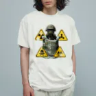 Y.T.S.D.F.Design　自衛隊関連デザインのNBC Organic Cotton T-Shirt