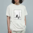 Q spaceのプレゼント オーガニックコットンTシャツ