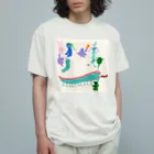 Sen ve snu -夢の中の夢-suzuri店の姪っ子デザインTシャツその１ Organic Cotton T-Shirt