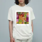 funny dragonの額から飛び出すfunny dragon Organic Cotton T-Shirt