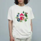 カミキィの赤ずきんちゃん オーガニックコットンTシャツ