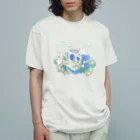 ヒロコのポラロイドカメラ オーガニックコットンTシャツ