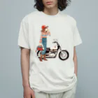 桜音ことこ企画のお気に入りのバイク Organic Cotton T-Shirt