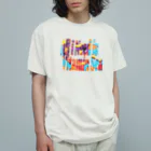 ぷんすこ(♂)のAll I Need is Vitamin Sea オーガニックコットンTシャツ