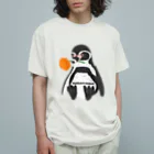 nagisa-ya(なぎさや) ペンギン雑貨のフンボルトペンギンのぬいぐるみ Organic Cotton T-Shirt