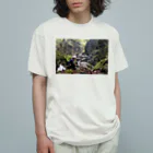 はらけんの焚火をするはらけん Organic Cotton T-Shirt