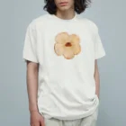 eclat-misaのflower series オーガニックコットンTシャツ