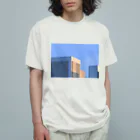 塗装作業員のBUILDING  オーガニックコットンTシャツ