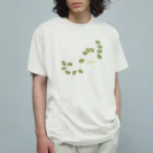 tafu tafuのピスターチオ／さそり座 オーガニックコットンTシャツ