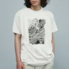 a-bow's workshop(あーぼぅズ ワークショップ)の海中散歩 Organic Cotton T-Shirt