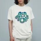 川口 水杏のブルーな気持ち Organic Cotton T-Shirt