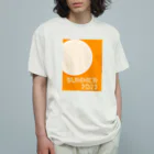 mihyuのSUMMER2023 Organic Cotton T-Shirt